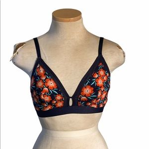 Lively Poppy Bralette Bra Size 1